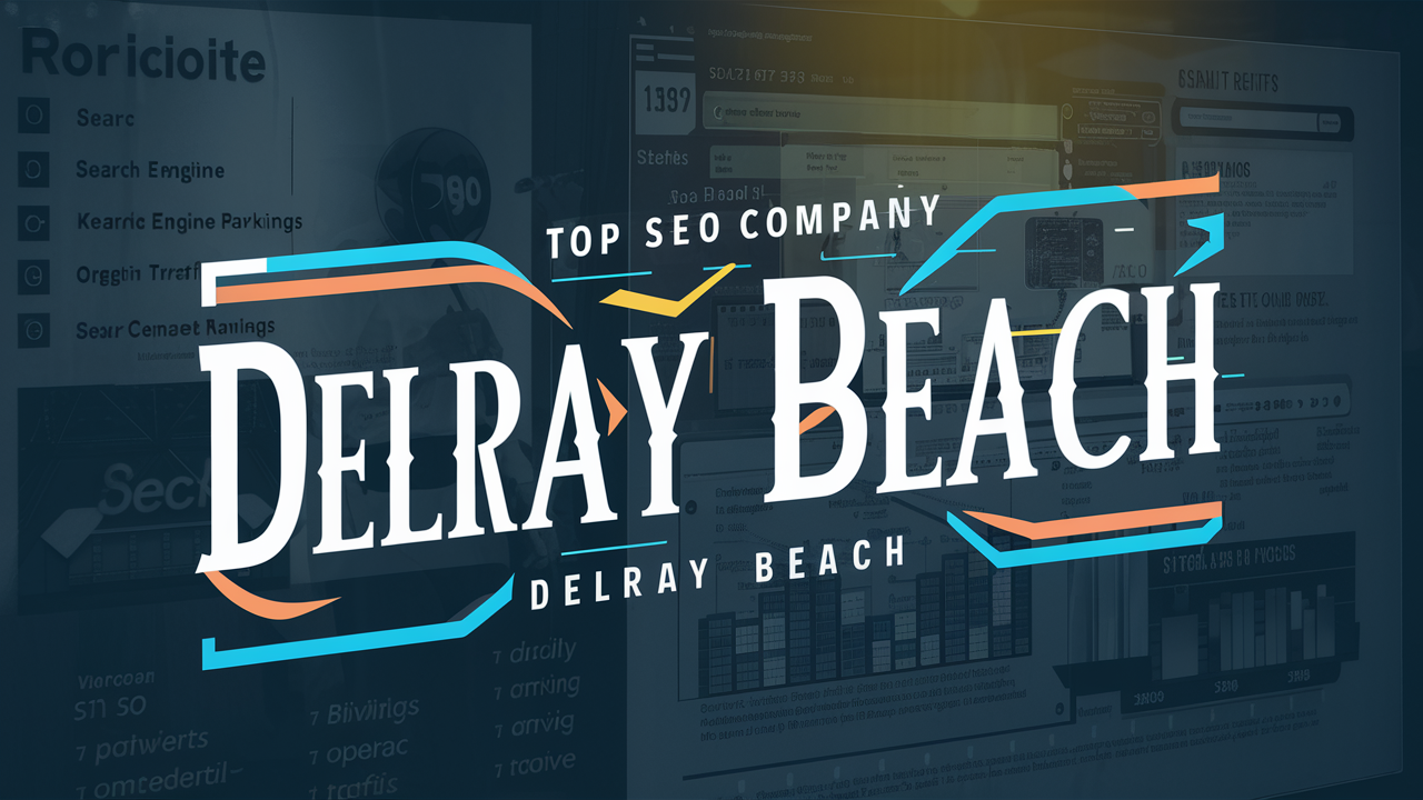 Best SEO Company in Delray Beach A Comprehensive