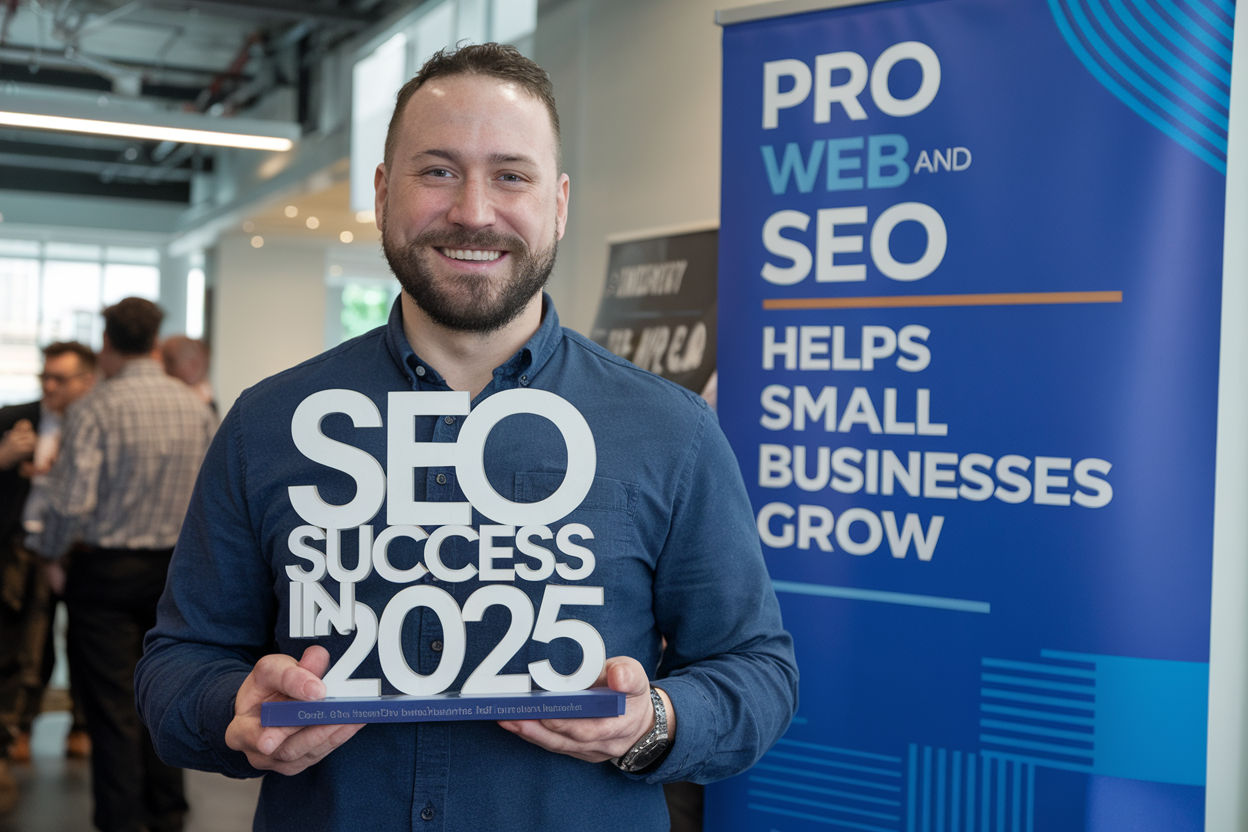 SEO Success in 2025: How Pro Web and SEO Helps Small Businesses Grow