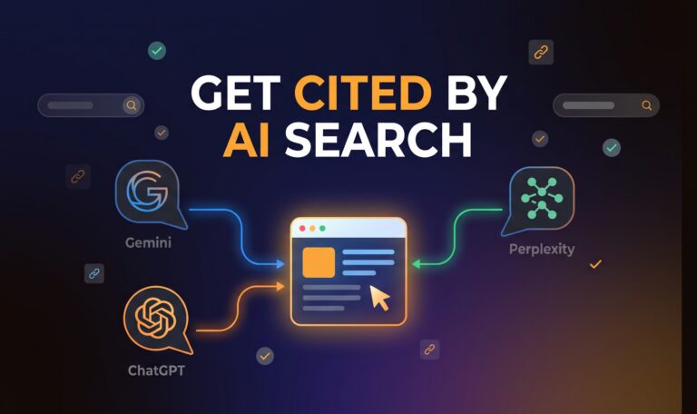 GEO and AEO strategy for AI search citation - ChatGPT Gemini Perplexity