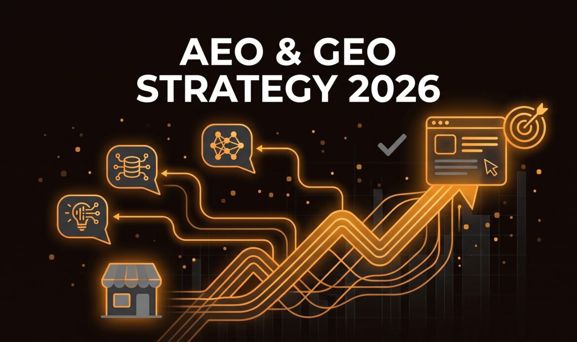 Why Every Business Needs an AEO & GEO Strategy in 2026