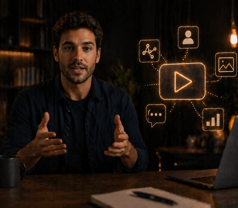 AI Explainer & Storytelling Videos